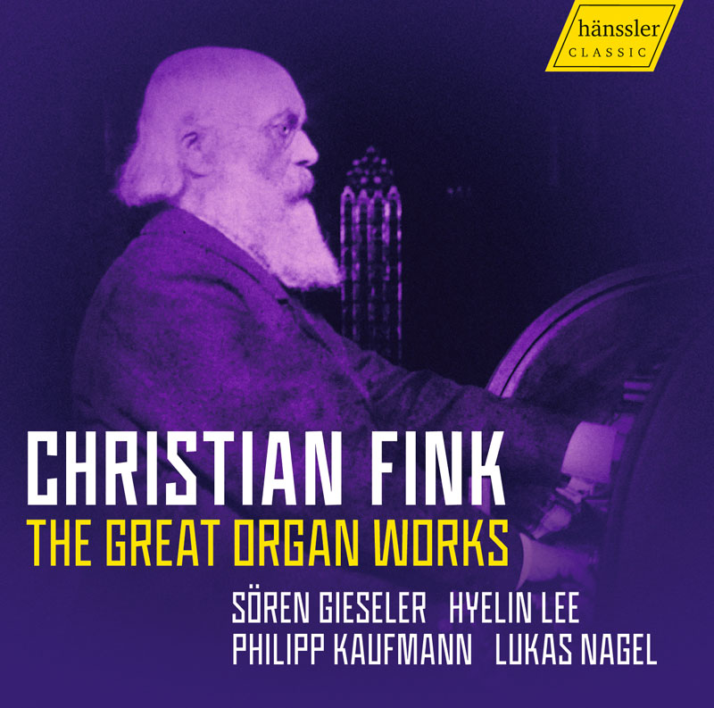 Bild des CD Covers Christian Fink: The Great Organ Works